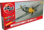 Airfix Messerschmitt Bf-109E-4/E-1 (1:48)