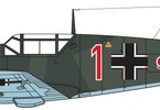 Airfix Messerschmitt Bf-109E-4/E-1 (1:48)