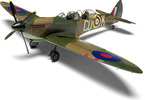 Airfix Supermarine Spitfire Tr.9 (1:48)