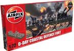 Airfix diorama D-Day Coastal Defence Fort (1:72)