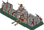 Airfix diorama D-Day Coastal Defence Fort (1:72)