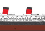 Airfix RMS Queen Elizabeth 1 (1:600)