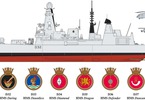 Airfix Type 45 Destroyer (1:350)