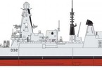 Airfix Type 45 Destroyer (1:350)