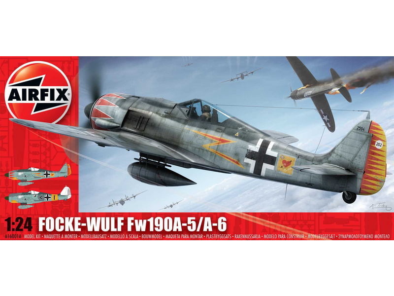 Airfix Focke Wulf Fw-190A (1:24) (AF-A16001A) | Astra