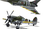 Airfix Eurofighter Typhoon FGR.4 (FMOG), Hawker Typhoon Mk.Ib (1:72)