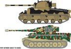 Airfix Tiger 1, Sherman Firefly Vc (1:72) (Giftset)