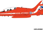 Airfix Red Arrows Hawk (1:72) (sada)