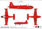 Airfix Hunting Percival Jet Provost T.4 (1:72) (set)