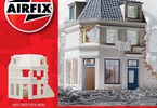 Airfix European Corner House Ruin (1:76)