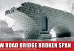 Airfix Narrow Road Bridge Broken Span (1:72)