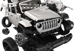 Airfix Quick Build Jeep Gladiator (JT) Overland