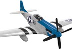 Airfix Quick Build - North American P-51D Mustang D-Day
