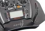 ASTRA pult pro vysílače Spektrum DX6e/DX8e