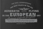Antonio pánské tričko Aerobatica černé