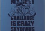 Antonio pánské tričko Skydiving Challenge S