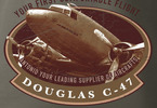Antonio pánské tričko Douglas C-47 Skytrain M