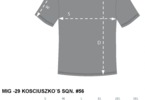 Antonio pánské tričko MIG-29 Kosciuszko #56