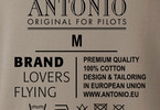 Antonio pánské tričko Pilot GR XXL