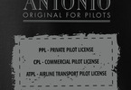 Antonio pánské tričko Pilot BL