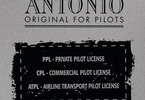 Antonio pánská polokošile Pilot GR