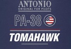 Antonio pánská polokošile Piper PA-38 S