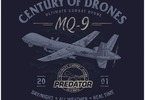 Antonio dámské tričko Dron MQ-9 Reaper L