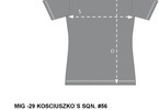 Antonio dámské tričko MIG-29 Kosciuszko #56 XXL