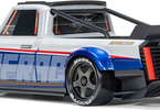 Arrma Infraction Grom 3S BLX 1:12 4WD RTR Basic modrá/červená