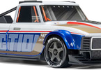 Arrma Infraction Grom 3S BLX 1:12 4WD RTR Basic modrá/červená