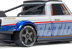 Arrma Infraction Grom 3S BLX 1:12 4WD RTR Basic modrá/červená