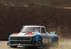 Arrma Infraction Grom 3S BLX 1:12 4WD RTR Basic modrá/červená
