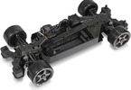 Arrma Infraction Grom 3S BLX 1:12 4WD RTR Basic modrá/červená
