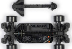 Arrma Infraction Grom 3S BLX 1:12 4WD RTR Basic modrá/červená