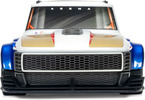 Arrma Infraction Grom 3S BLX 1:12 4WD RTR Basic modrá/červená