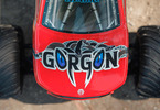 Arrma GORGON 2WD MT 1/10 RTR Smart 3300 7C S120 USB