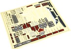 Arrma Exterior Body Panel Set Clear: Fireteam