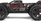 Arrma 1/5 Kraton 8S BLX 4WD EXB RTR Black