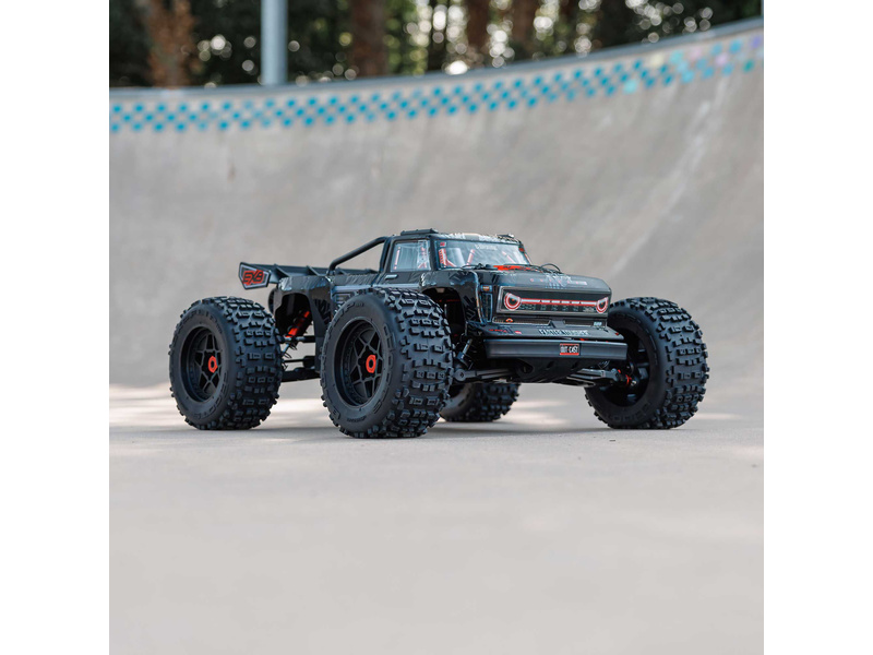 Arrma Outcast 8S BLX 1 5 4WD EXB RTR Black RC Car Model