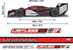 Arrma 1/7 LIMITLESS 8S AVC 4X4 RTR Brushless Street Speed