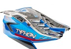 Arrma karosérie modrá: Typhon 6S BLX