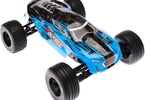RC model auta Arrma Fazon Voltage Mega 1:10 modrá: Pohled