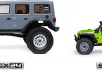 Axial 1/30 SCX30 Jeep Wrangler JLU 4WD RTR