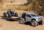 Axial SCX10 přívěs 1:10 s LED světly