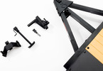 Axial SCX10 přívěs 1:10 s LED světly