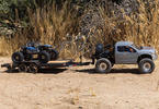 Axial SCX10 přívěs 1:10 s LED světly
