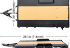 Axial SCX10 přívěs 1:10 s LED světly