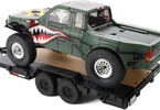 Axial SCX10 přívěs 1:10 s LED světly