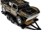 Axial SCX10 přívěs 1:10 s LED světly