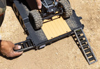 Axial SCX10 přívěs 1:10 s LED světly
